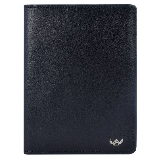 Golden Head Porte-cartes d'identité Colorado RFID en cuir 9 cm