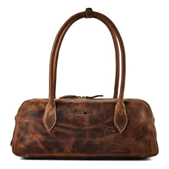 Greenburry Vintage Sac à bandoulière Cuir véritable 42 cm