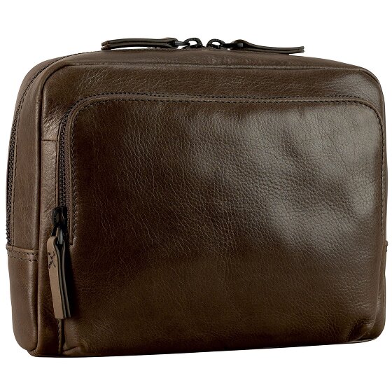 Leonhard Heyden Porto Sac à bandoulière Cuir 22 cm