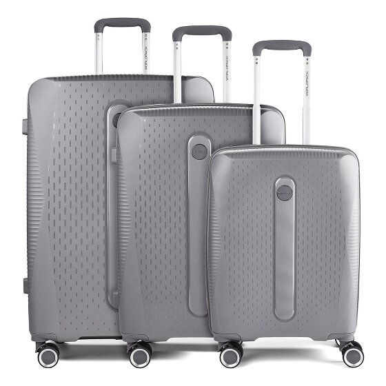 Worldpack Modul 4 roues Set de valises 3 pièces