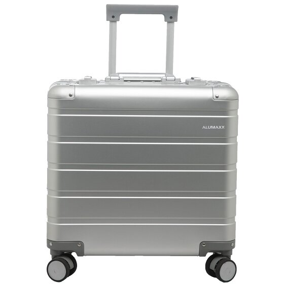Alumaxx Trolley pilote Gravity 4 roues en Aluminium, 44 cm, avec compartiment pour ordinateur portable