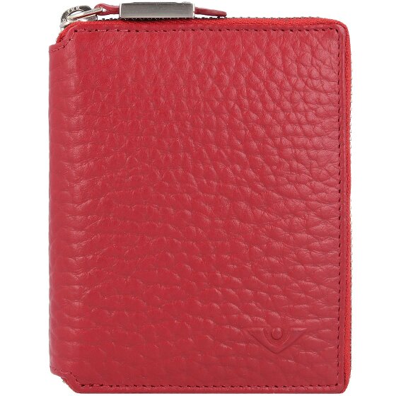 Voi Hirsch Pia Porte-monnaie en cuir RFID 10 cm