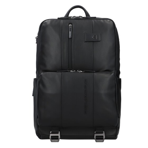 Piquadro Urban Air Sac à dos professionnel Cuir 44 cm Compartiment pour ordinateur portable