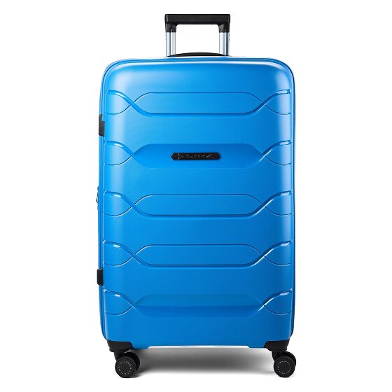 Polestream Strz by Asteroid 4 roulettes Trolley L 74 cm avec soufflet d'extension