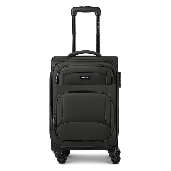 Smartbox Edition 04 4 roues Valise cabine 55 cm avec soufflet d'extension