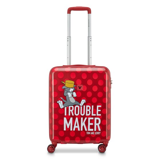 Roncato Warner Bros 4 roulettes Trolley de cabine 55 cm