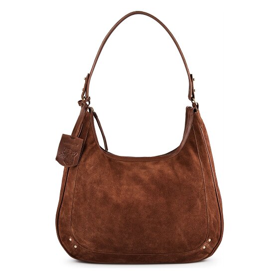Burkely Sierra Sac à bandoulière Cuir véritable 42 cm