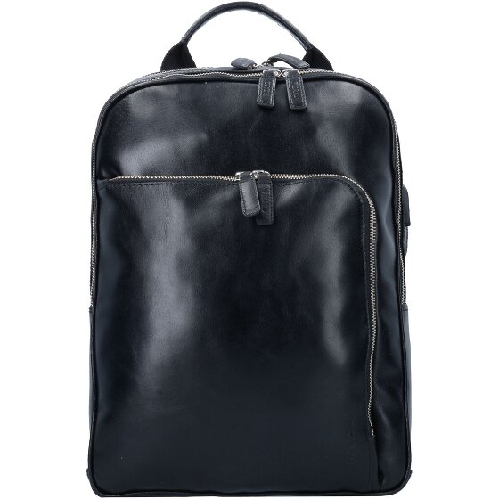 Picard Buddy sac à dos en cuir 39 cm compartiment pour ordinateur portable