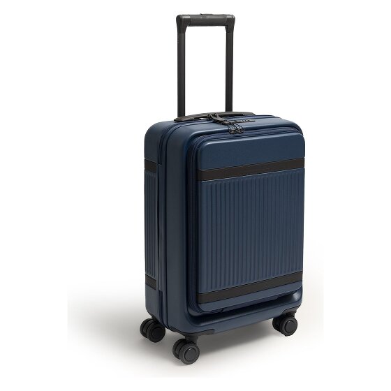 The Chesterfield Brand Zuna 4 roues Valise cabine S 55 cm Compartiment ordinateur