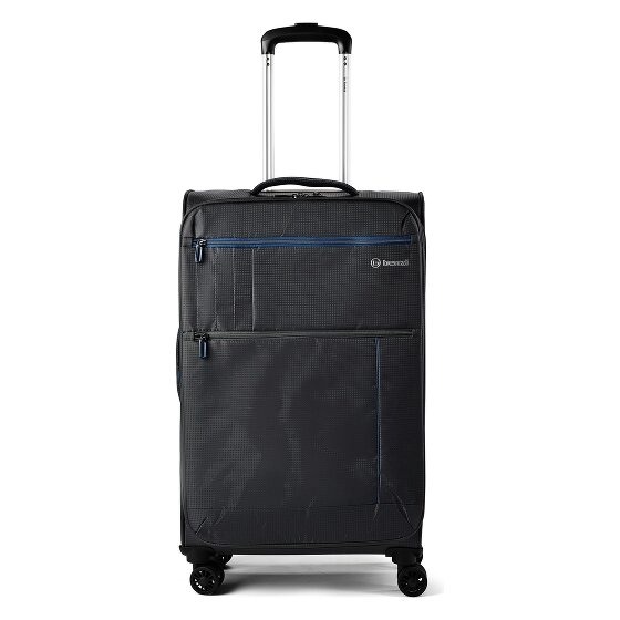 Benzi 5825 4 roues Valise cabine M 67 cm avec soufflet d'extension