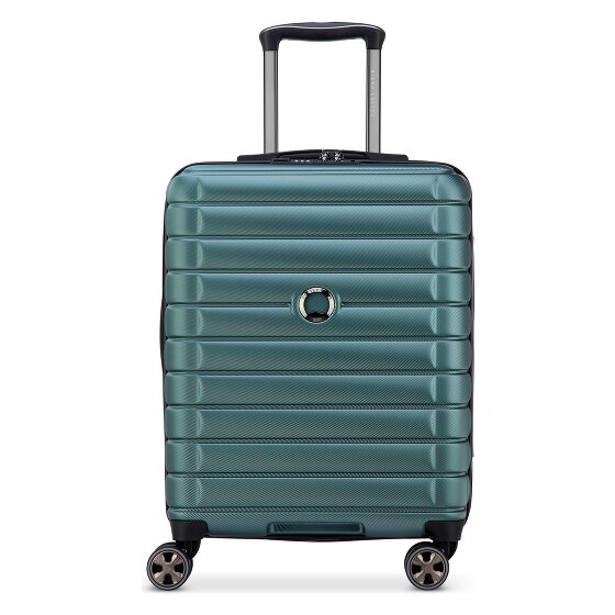 Delsey Paris Shadow 5.0 4 roues Valise cabine 55 cm '"avec soufflet d''extension"'