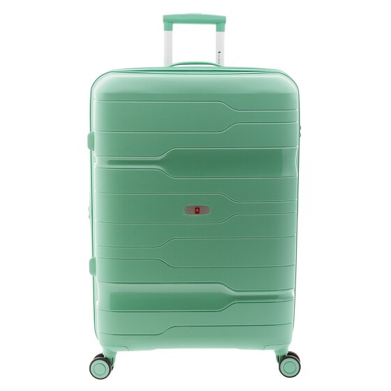 Gladiator 3800 4 roulettes Trolley 77 cm avec soufflet d'extension
