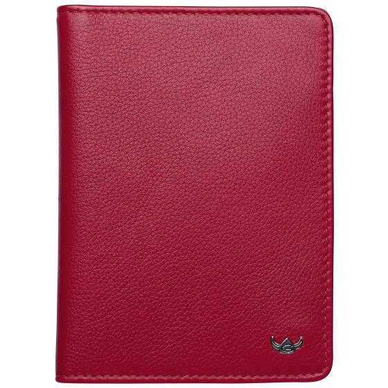 Golden Head Étui pour cartes d'identité Madrid RFID en cuir 9 cm