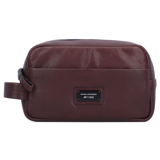 Piquadro Harper Trousse de toilette Cuir 23 cm