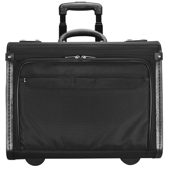 d&n Business & Travel 2 roues Valise business 35 cm Compartiment ordinateur