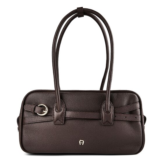 AIGNER Whip Sac à bandoulière Cuir véritable 30 cm