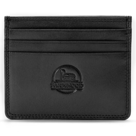 Farmhood Memphis Étui pour cartes de crédit Protection RFID Cuir 10 cm