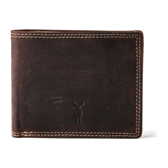 Jack Kinsky Baltimore 109 Porte-monnaie Protection RFID Cuir 12 cm