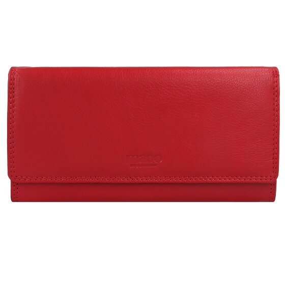 mano Donna Giulia Porte-monnaie en cuir 19,5 cm