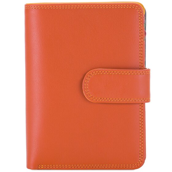 Mywalit Medium Snap Wallet Porte-monnaie en cuir 13 cm
