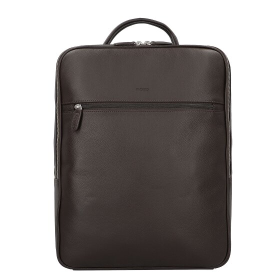 Picard Milano Sac à dos professionnel Cuir 39 cm Compartiment pour ordinateur portable