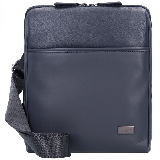 Bric's Torino Sac à bandoulière en cuir 22 cm