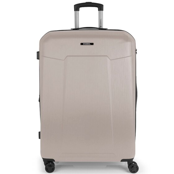 Gabol Mercury 4 roulettes Trolley L 76 cm avec soufflet d'extension