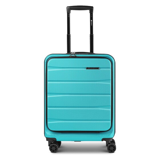 Franky Munich 4.0 4 roues Valise cabine 55 cm Compartiment ordinateur avec soufflet d'extension