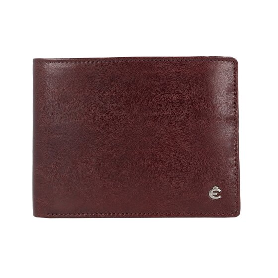 Esquire Toscana Porte-monnaie Protection RFID Cuir 12 cm