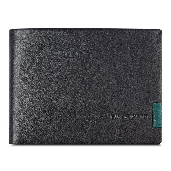 Roncato Monaco Porte-monnaie Protection RFID Cuir 12 cm