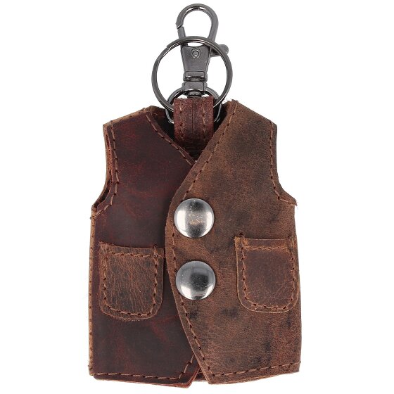 Greenland Nature Étui à clés Montana en cuir 6 cm