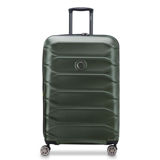 Delsey Paris Meteor 4 roulettes Trolley L 78 cm avec soufflet d'extension