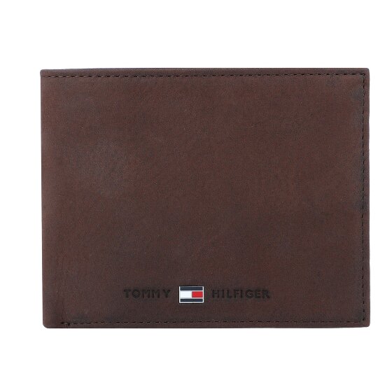 Tommy Hilfiger Johnson Porte-monnaie en cuir 12,5 cm