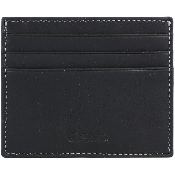 Esquire Porte-cartes de crédit Oslo RFID en cuir 10 cm