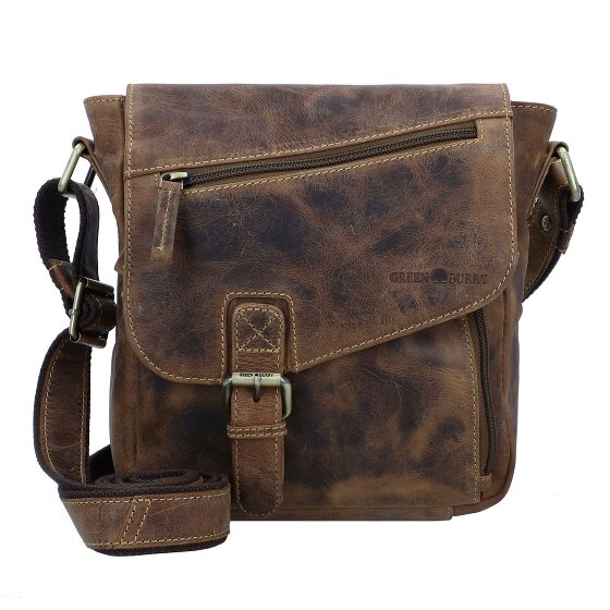 Greenburry Vintage Sac à bandoulière Cuir 26 cm
