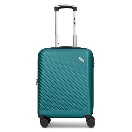 Check.In Paradise 2.0 4 roulettes Trolley de cabine S 55 cm avec soufflet d'extension