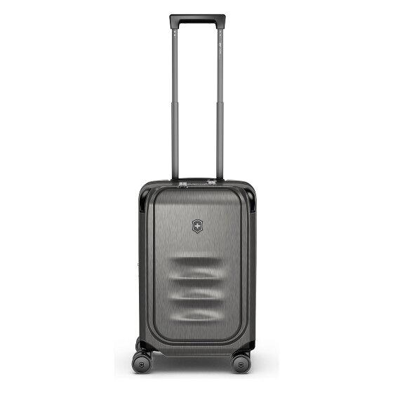 Victorinox Spectra Pro 4 roues Valise cabine 55 cm Compartiment ordinateur '"avec soufflet d''extension"'