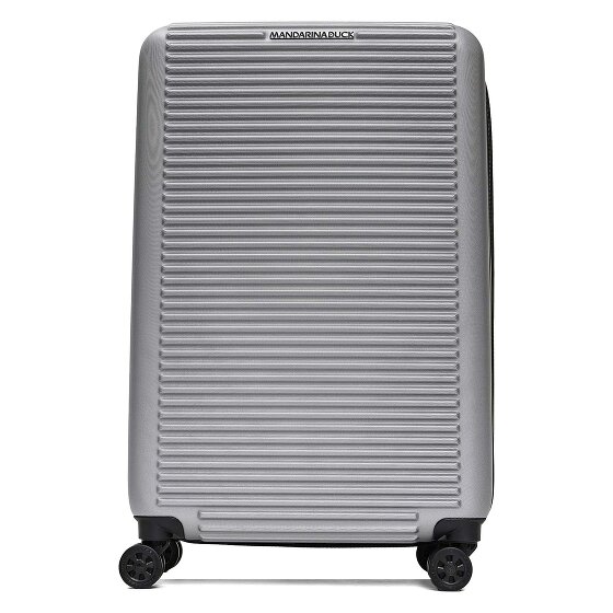 Mandarina Duck Tank Case 4 roulettes Trolley 69 cm avec soufflet d'extension