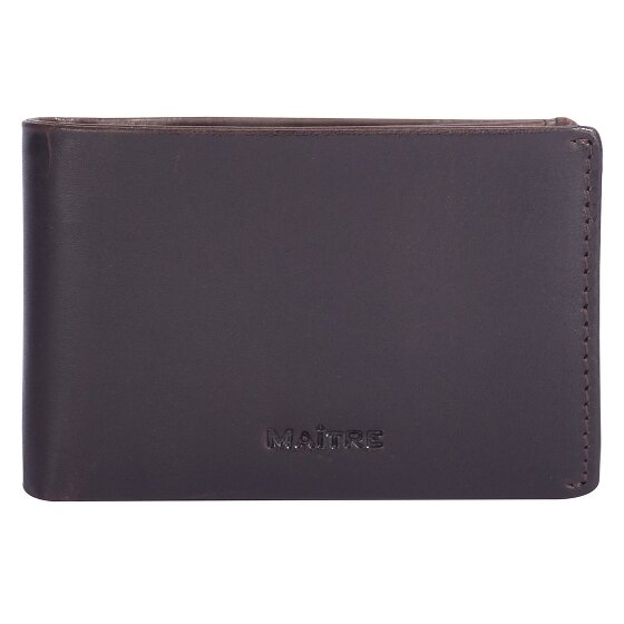 Maître Birkheim Gerno Porte-monnaie Protection RFID Cuir 10 cm