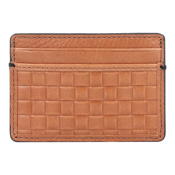 Fossil Étui en cuir pour cartes de crédit Bronson 10 cm