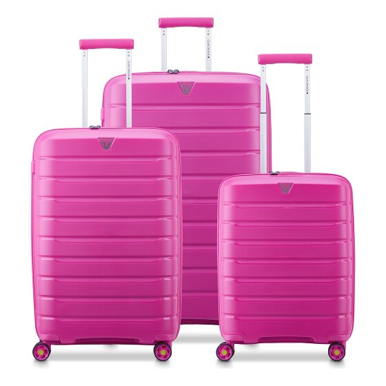 Roncato B-Flying Move 4 roues Set de valises 3 pièces avec soufflet d'extension