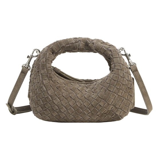 LES VISIONNAIRES Greta Micro weave Sac à main Cuir 20 cm