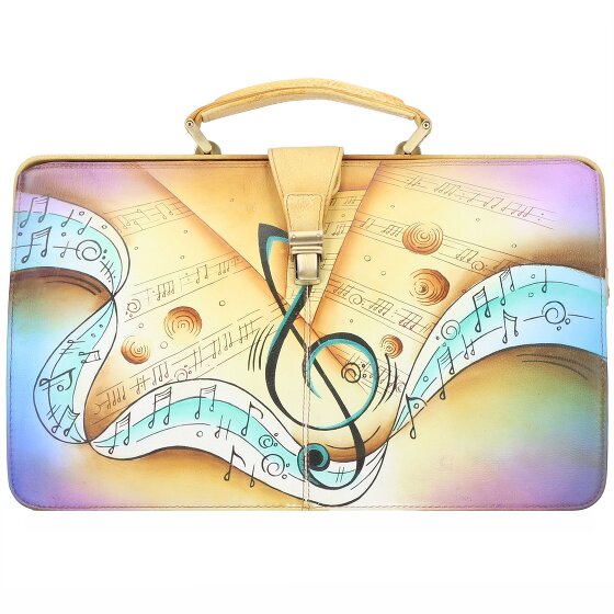 Greenland Nature Art+Craft Mallette de médecin en cuir 37 cm