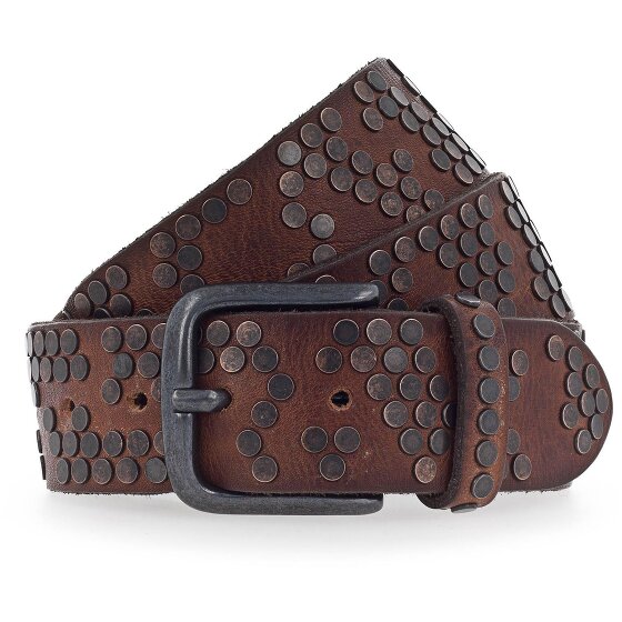 b.belt Ceinture à rivets en cuir