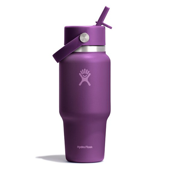 Hydro Flask Hydration Travel Bottle Flex Straw Cap Gourde 710 ml