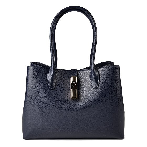 Furla Goccia Sac de shopper M Cuir véritable 33 cm