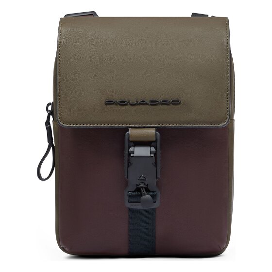 Piquadro Harper Mini sac à bandoulière Cuir 17 cm