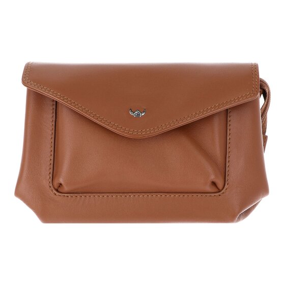 Golden Head Polo Porte-monnaie Protection RFID Cuir véritable 16.5 cm