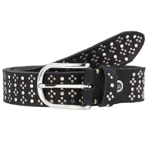 b.belt Ceinture à rivets en cuir