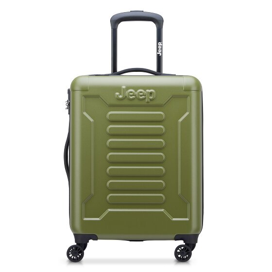 Jeep JH004C 4 roulettes Trolley de cabine 55 cm